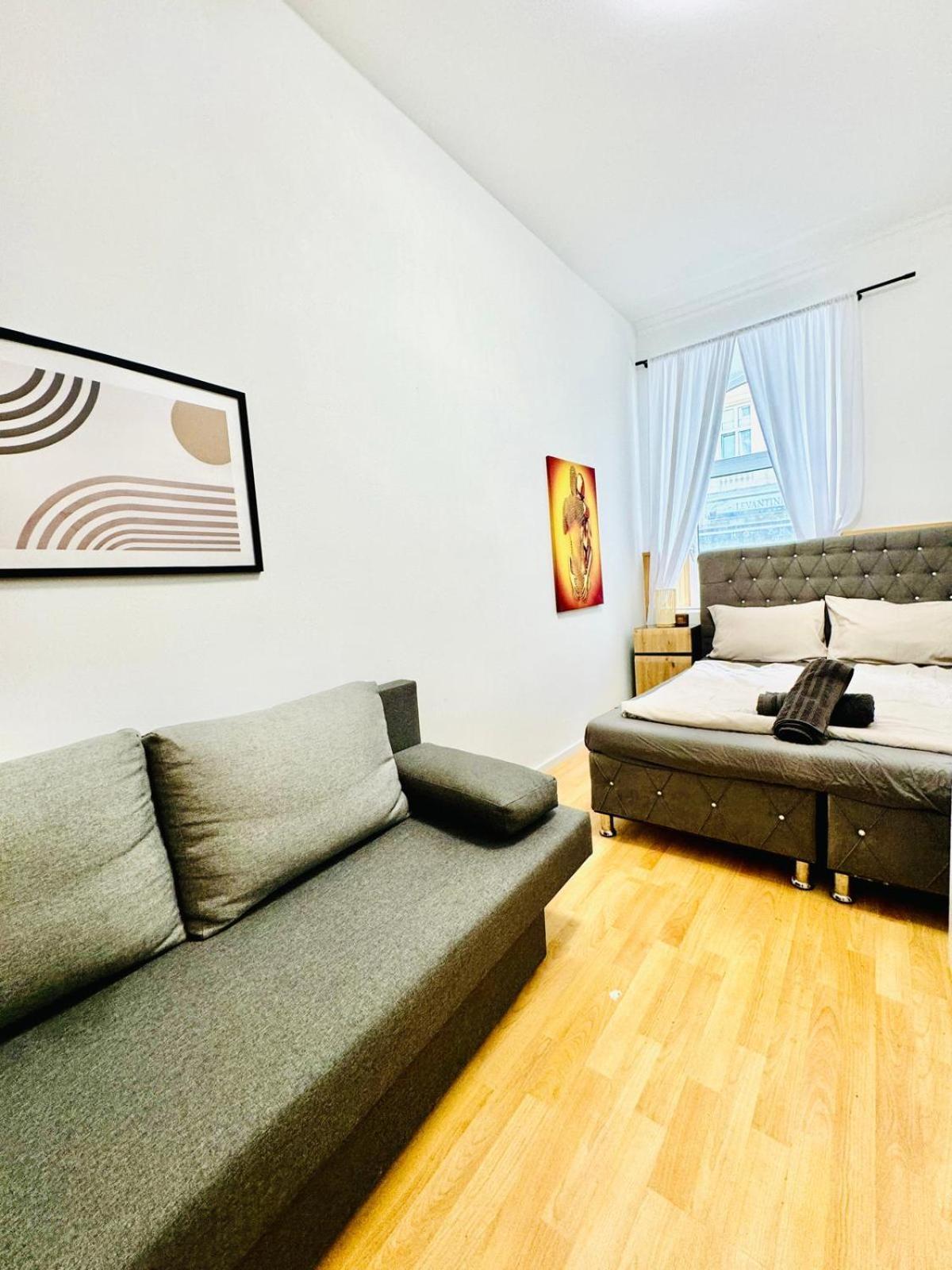 Comfy Rooms In A Shared Apt, 8Min To Rathausplatz Viena Exterior foto