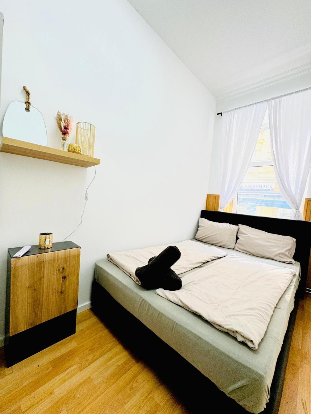 Comfy Rooms In A Shared Apt, 8Min To Rathausplatz Viena Exterior foto